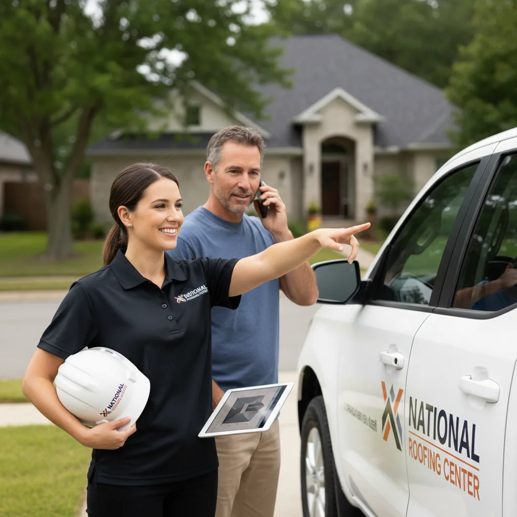 National Roofing Center customer support in Morgantown